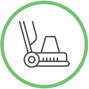 low moisture carpet cleaning icon