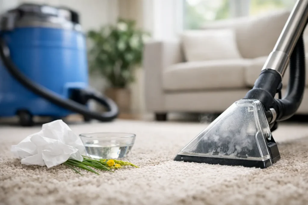 Best Carpet Cleaning for Allergies at Home