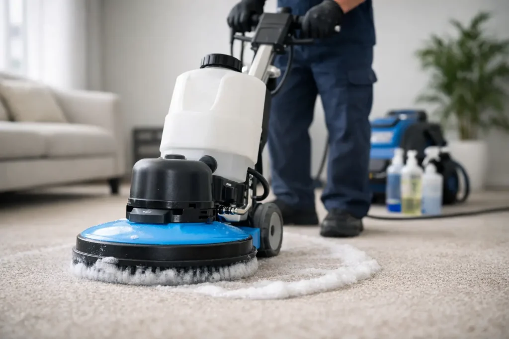 Encapsulation Carpet Cleaning Process Explained