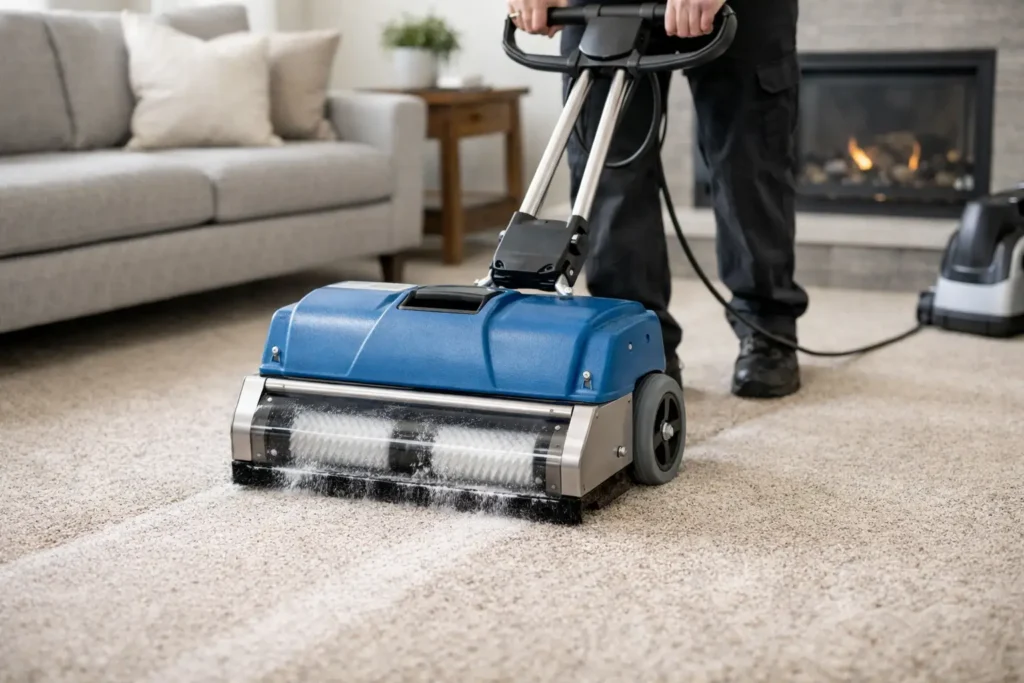 Importance of Using a CRB Before Vacuuming