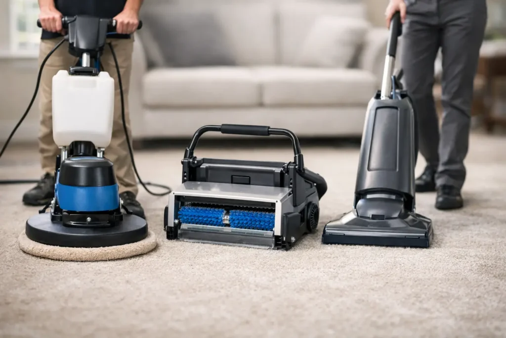 What Is Low Moisture Cleaning?