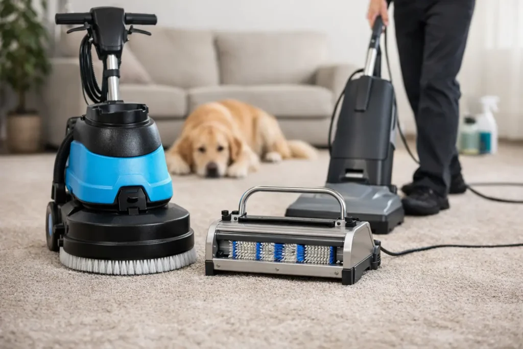 Best Pet Odor Carpet Cleaning Solutions