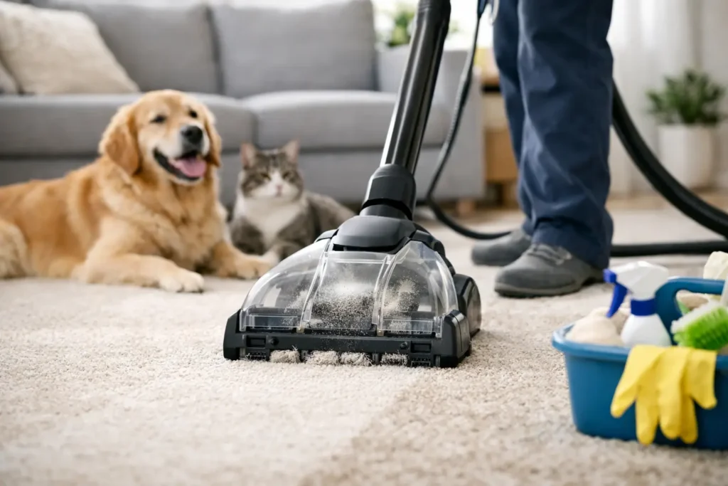 Carpet Cleaning for Pet Owners That Works