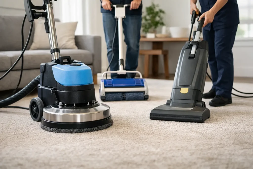 How Often to Clean Home Carpets