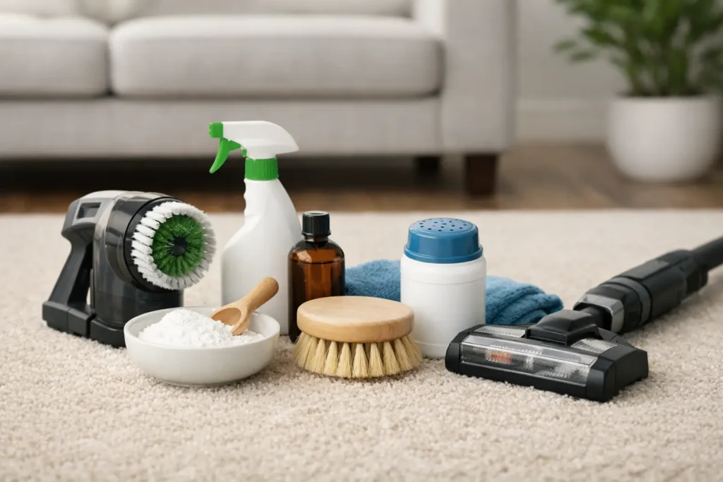 7 Carpet Steam Cleaning Alternatives