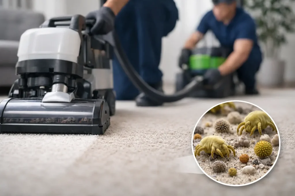 Allergen Reduction Carpet Cleaning Methods