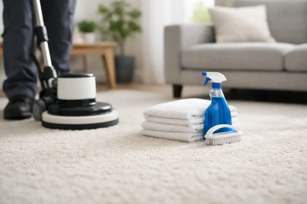 Carpet Care After Professional Cleaning