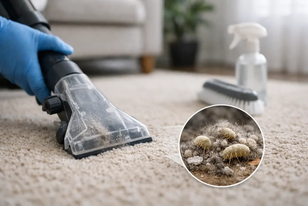 How to Remove Dust Allergens From Carpet