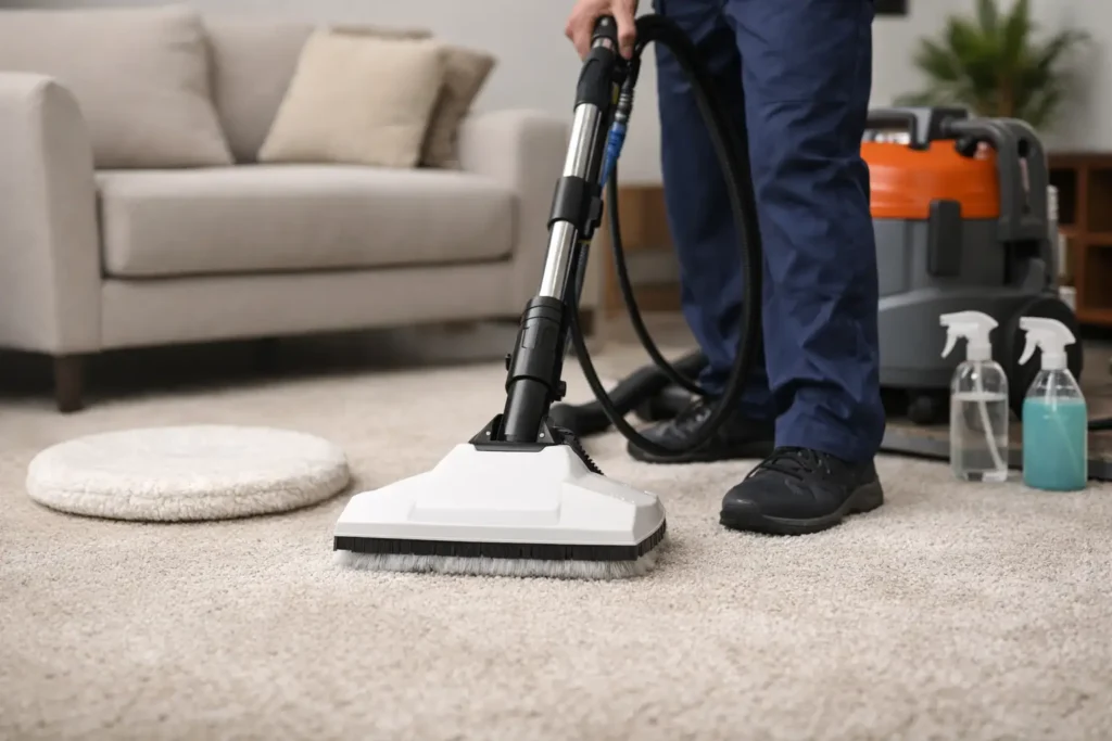 Is Low Moisture Cleaning Better for Carpet?