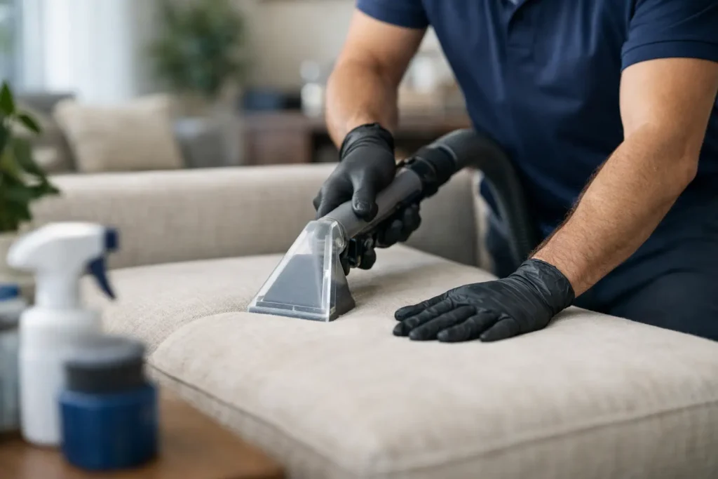 Is Professional Upholstery Cleaning Worth It?