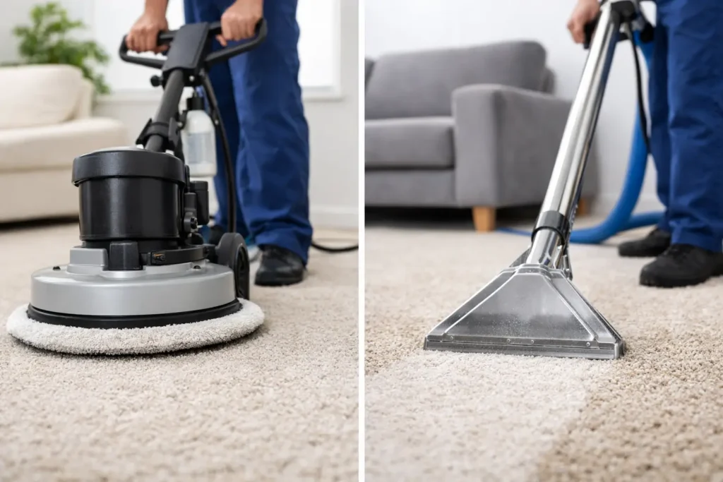 Low Moisture Versus Hot Extraction