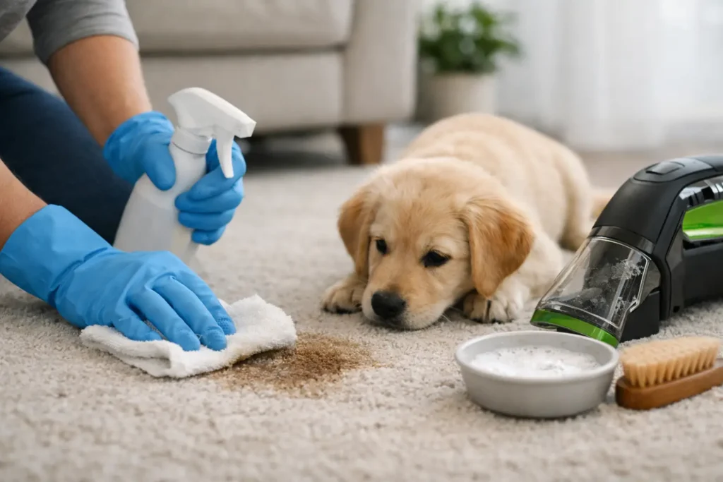 Pet Accident Carpet Recovery That Works