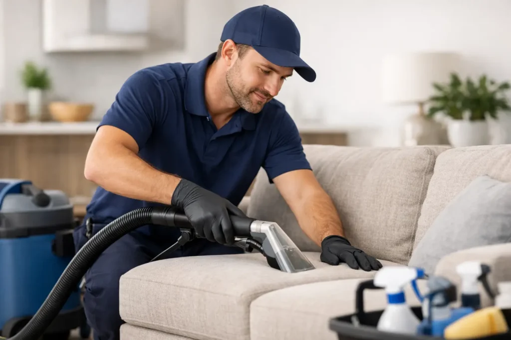 Professional Furniture Cleaning Service Benefits
