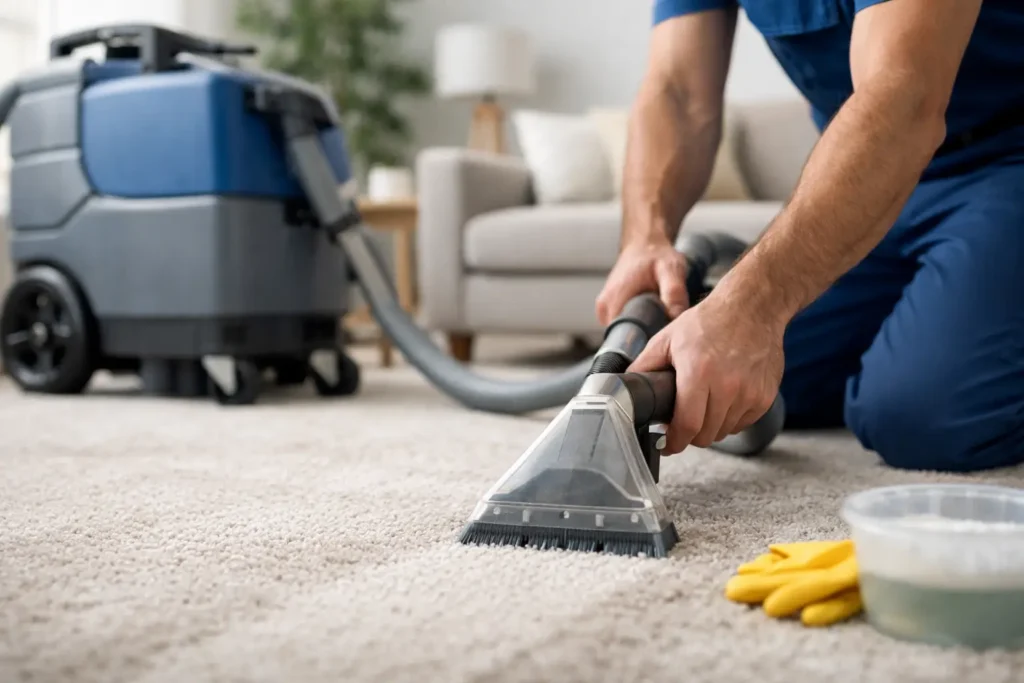 Residential Carpet Cleaning Guide for Homeowners
