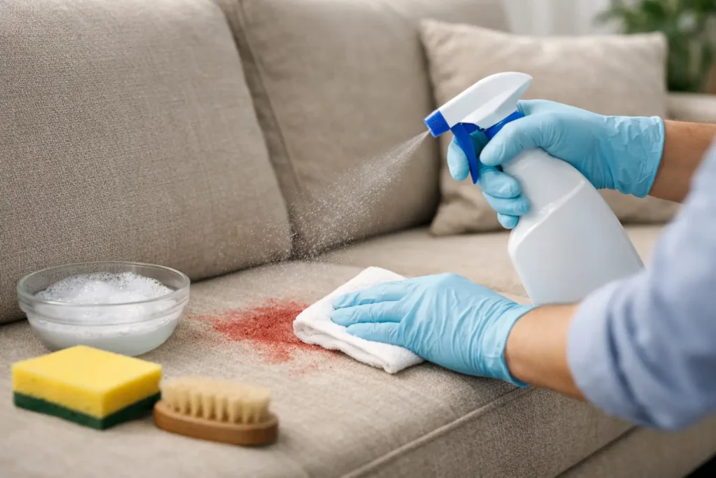 Upholstery Stain Removal Guide for Real Homes