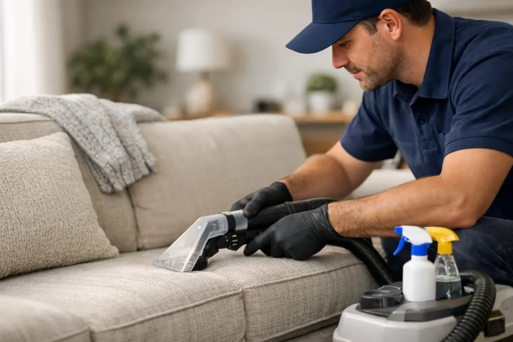 When to Book an Upholstery Cleaning Service