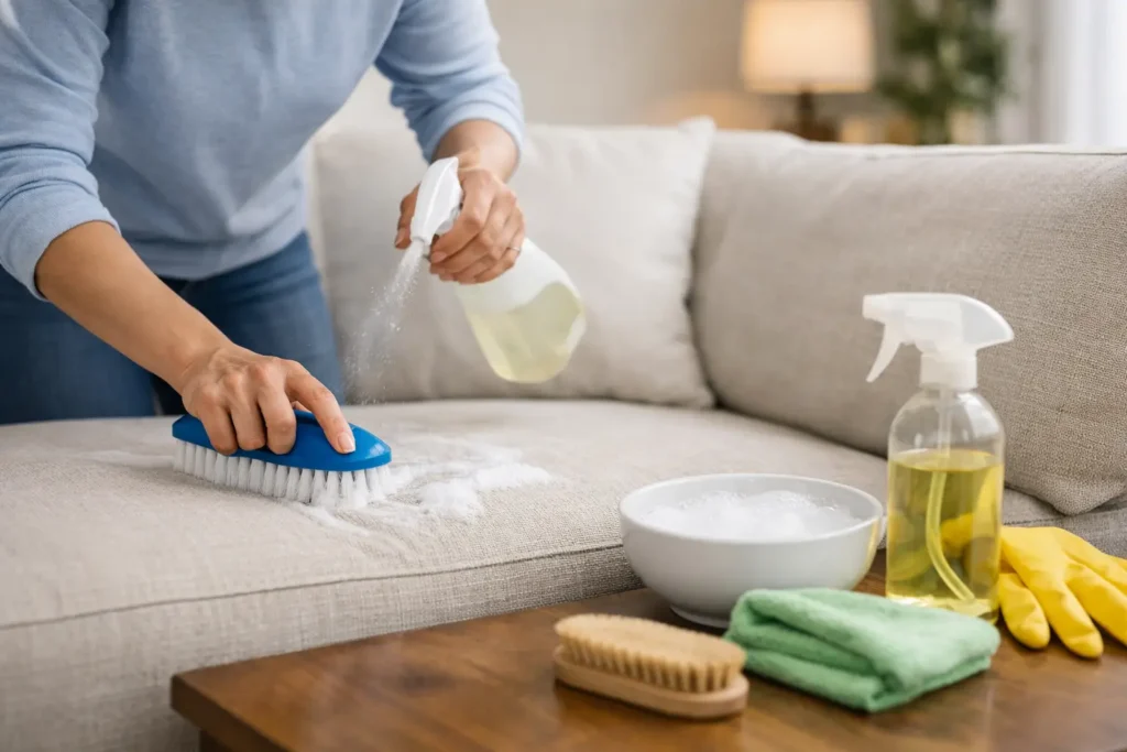 Best Furniture Cleaning Solutions at Home