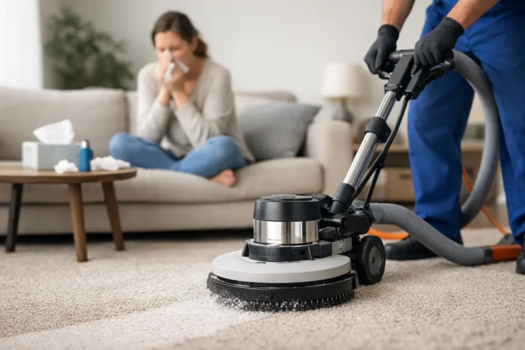 Carpet Cleaning for Asthma Sufferers