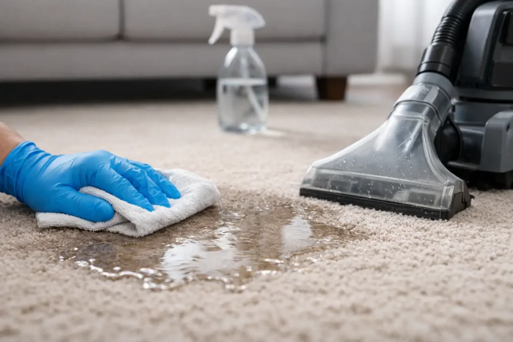 Does Wet Cleaning Damage Carpet?