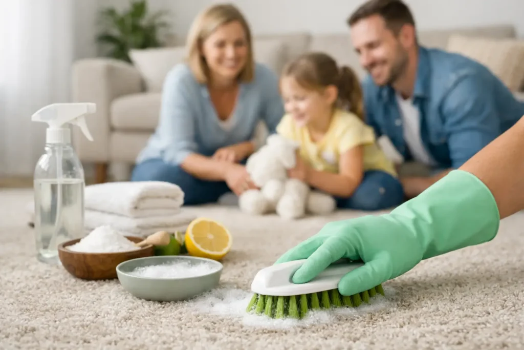 Family Safe Carpet Cleaning Methods That Work
