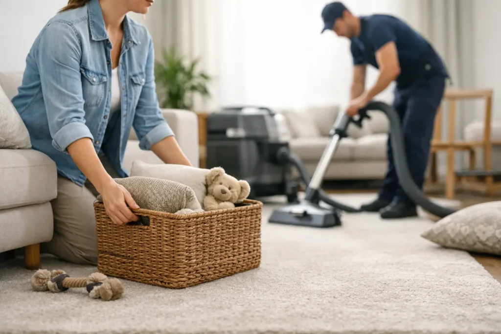 How to Prepare for Carpet Cleaning