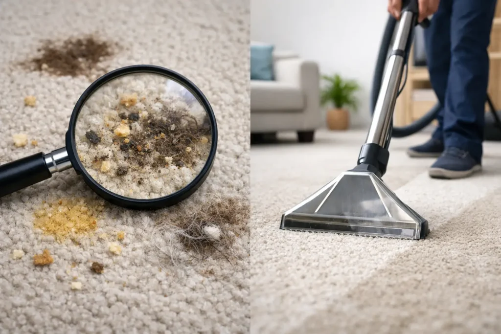 Top Signs Carpets Need Professional Cleaning