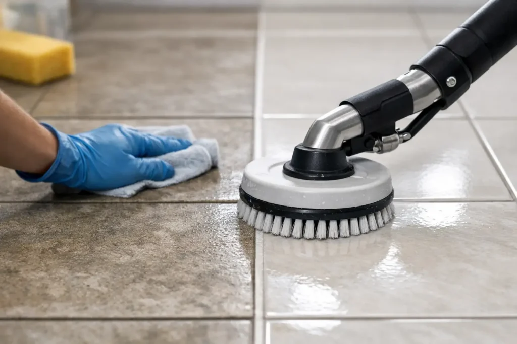 What Tile and Grout Cleaning Results Show