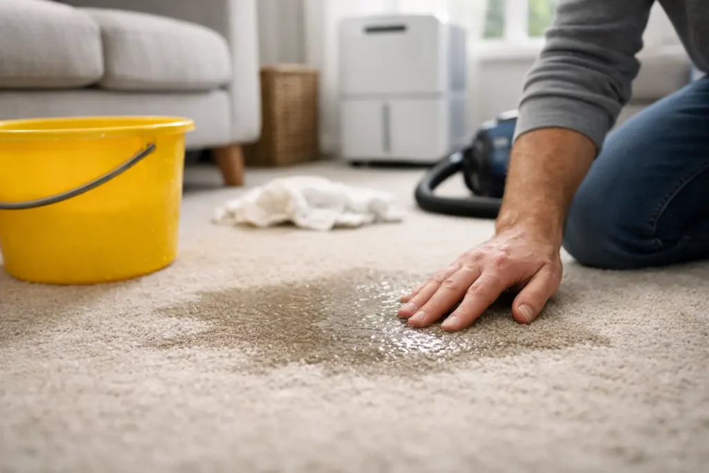 Are Damp Carpets Bad Indoors? What to Do