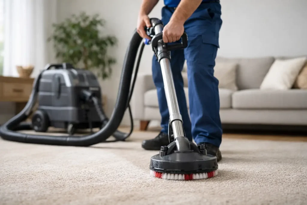 Burlington Carpet Cleaning Service Guide