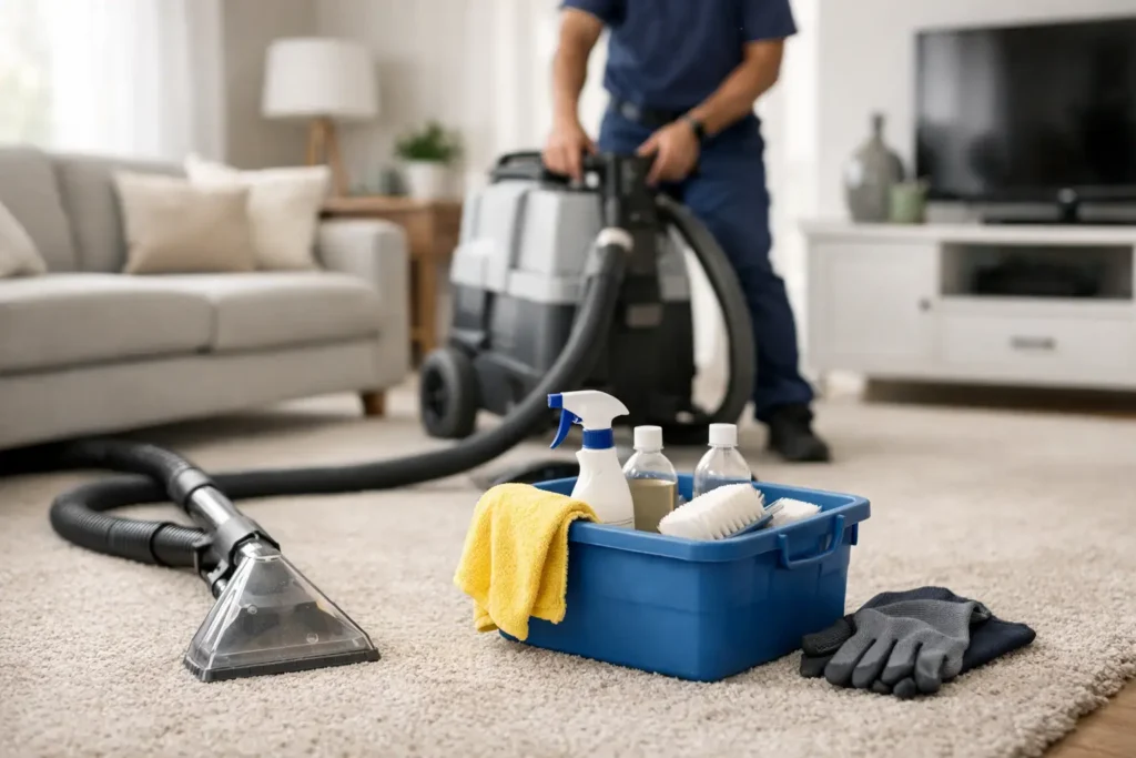 Carpet Cleaning Appointment Preparation Tips That Work