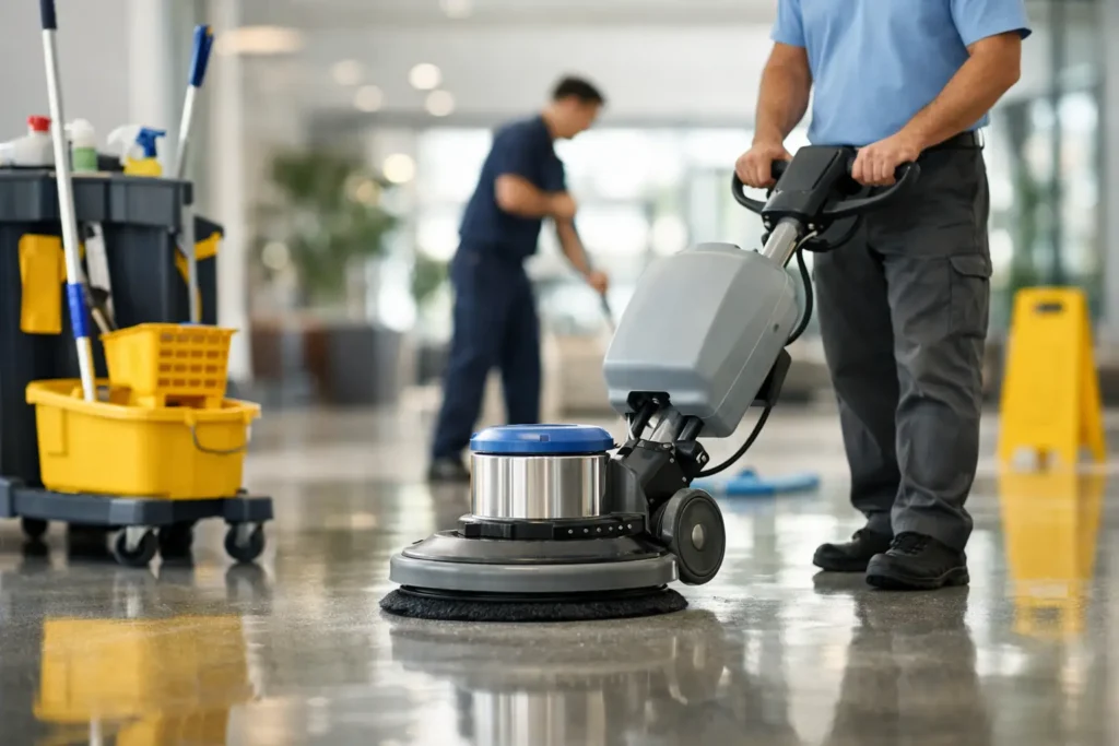 Commercial Floor Cleaning Guide for Facilities
