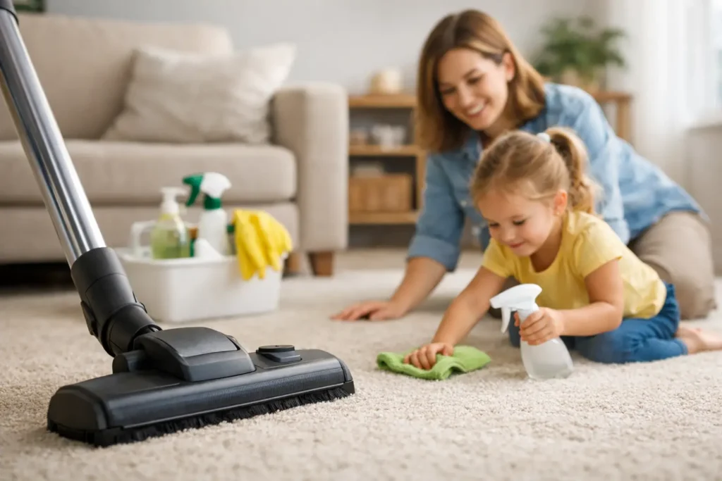 Healthy Carpet Care Guide for Families