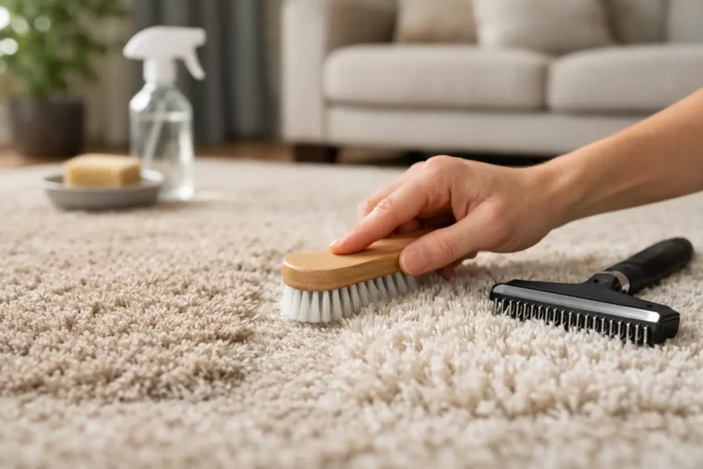How to Restore Matted Carpet Fibers at Home