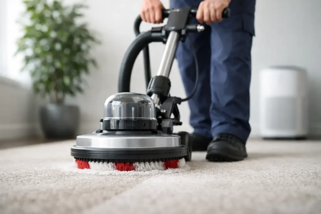 Indoor Air Quality Carpet Cleaning That Works