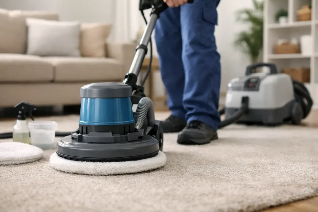 Is Low Moisture Carpet Cleaning Safe at Home?
