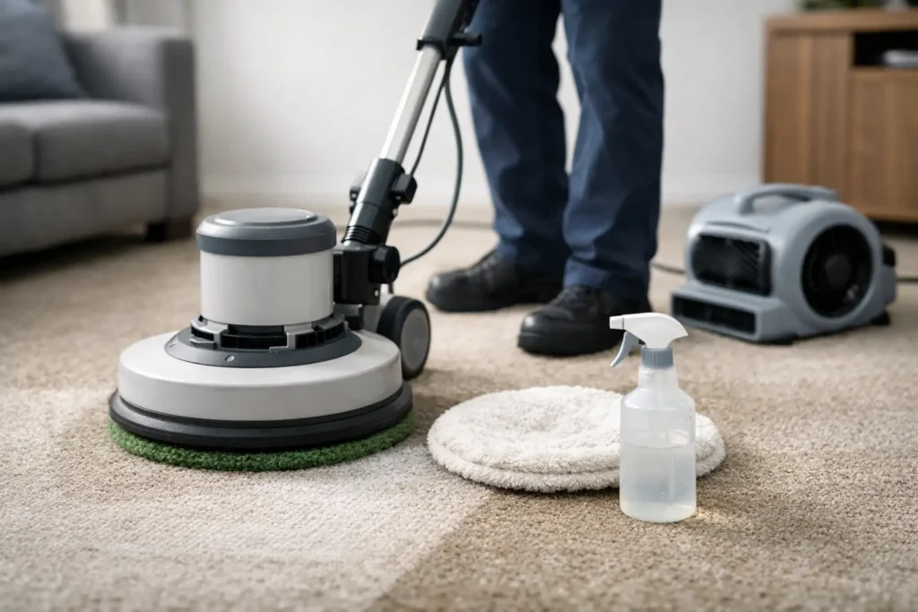 Low Moisture Carpet Method Explained