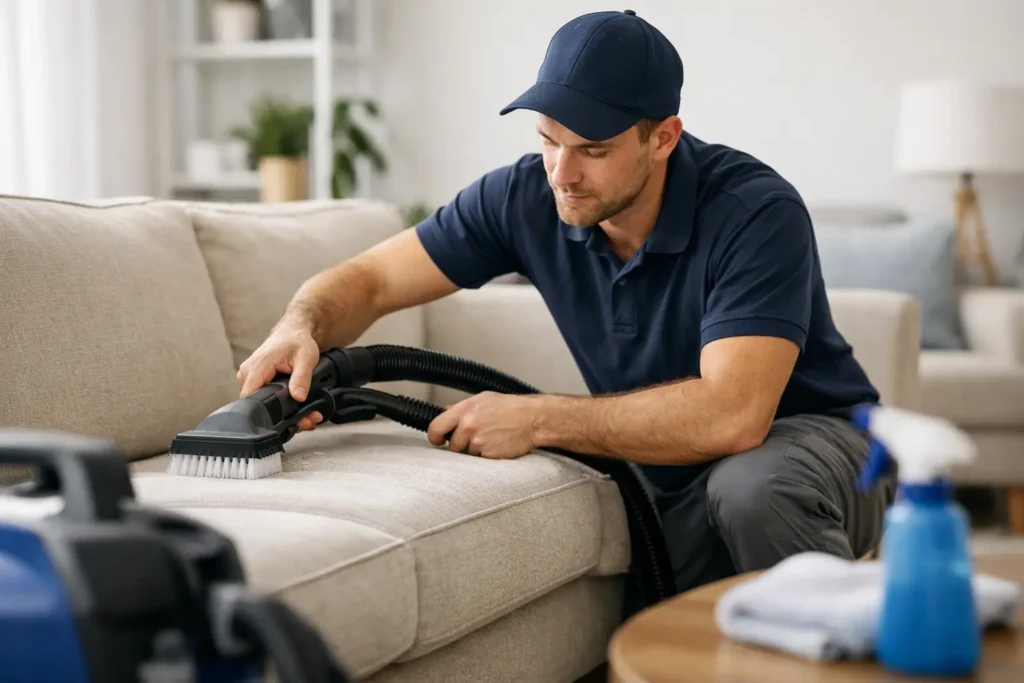 Montpelier Upholstery Cleaning Service Guide