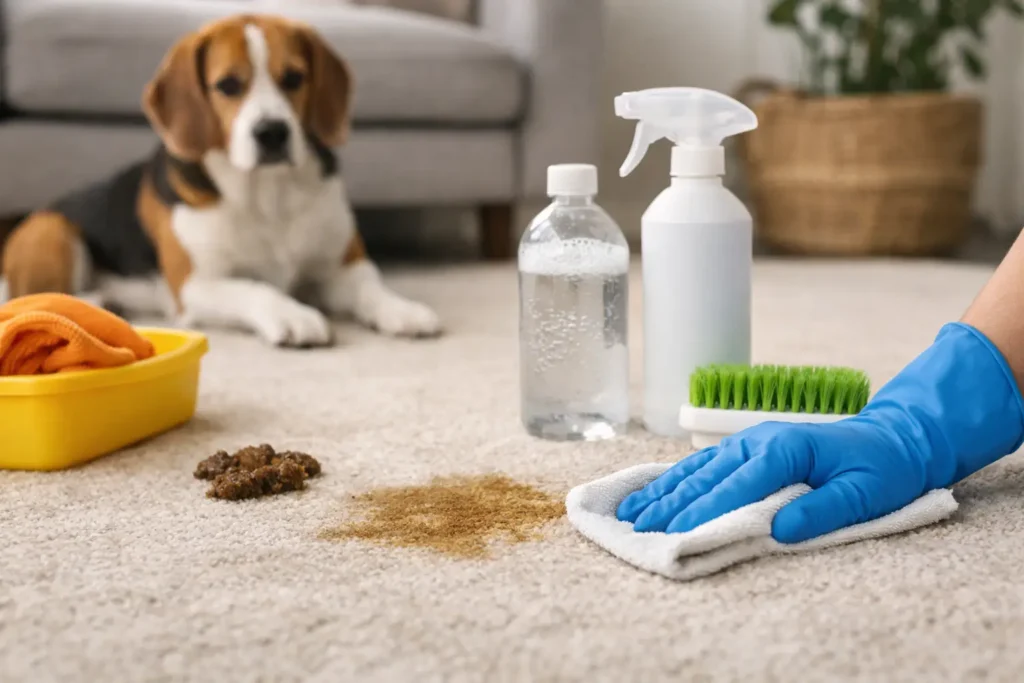 Pet Accident Cleanup Guide for Carpets