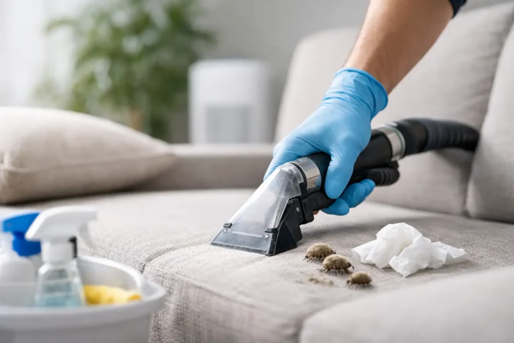Upholstery Cleaning for Allergy Sufferers