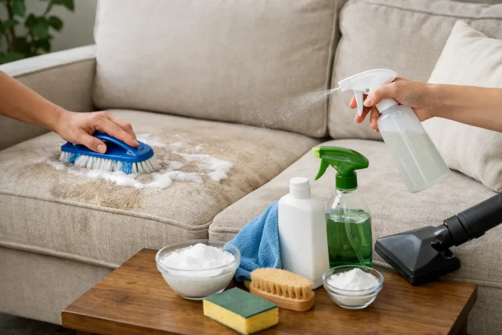 7 Best Ways to Revive Dingy Upholstery Fast