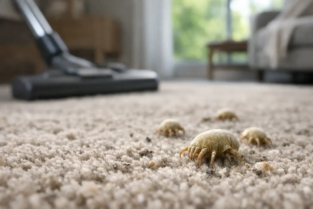 Can Carpet Hold Dust Mites? What Vermont Homes Need