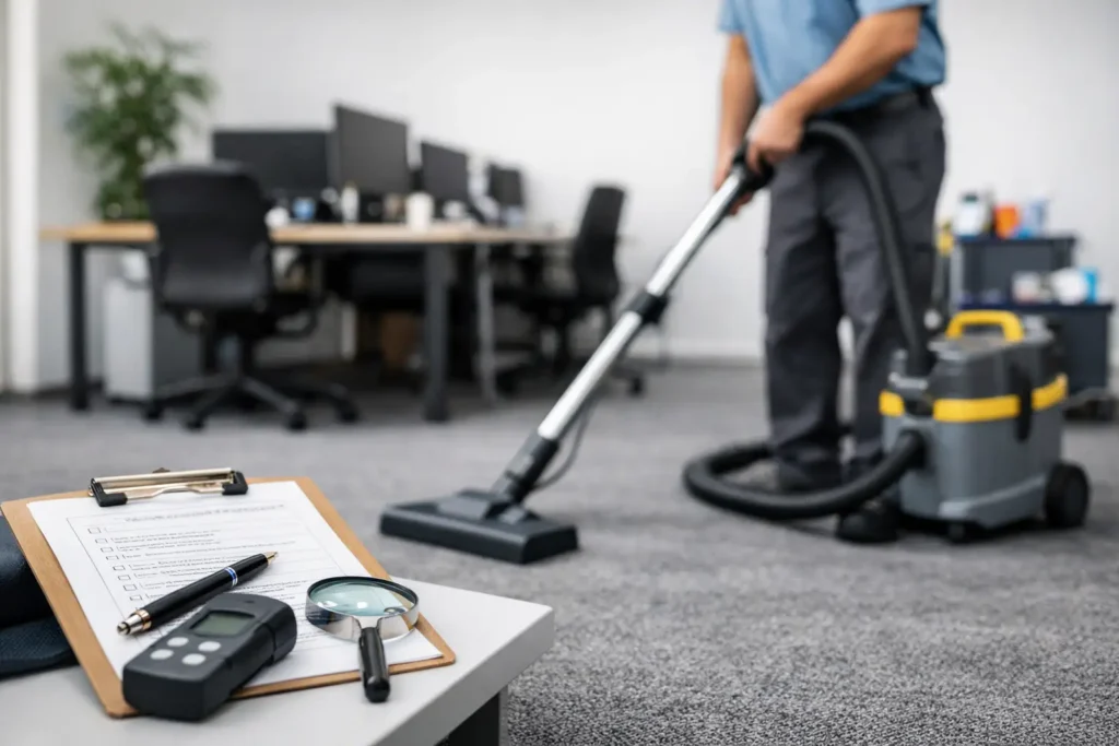 Facility Manager Carpet Maintenance Checklist