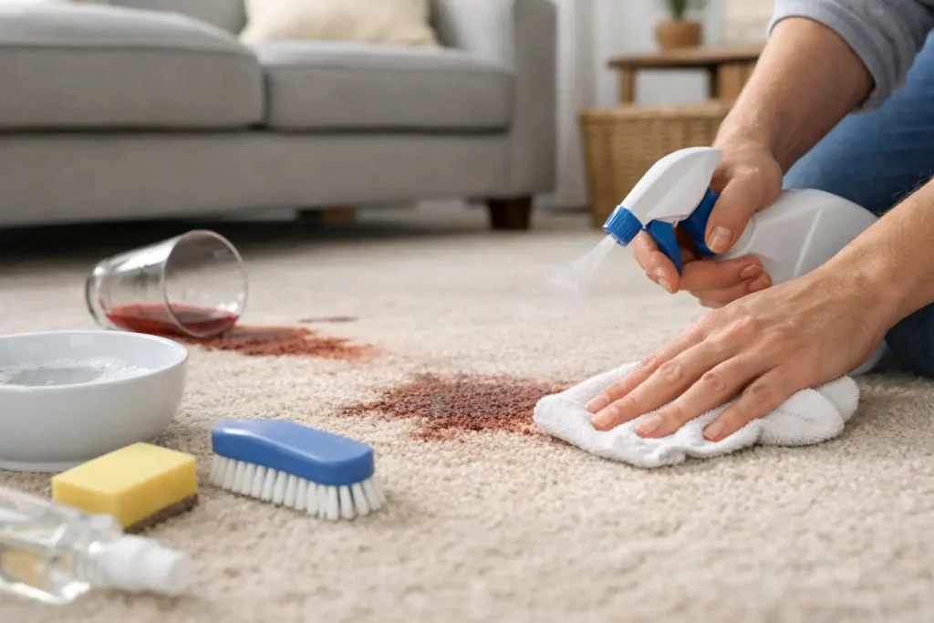 Family Room Carpet Stain Solutions That Work