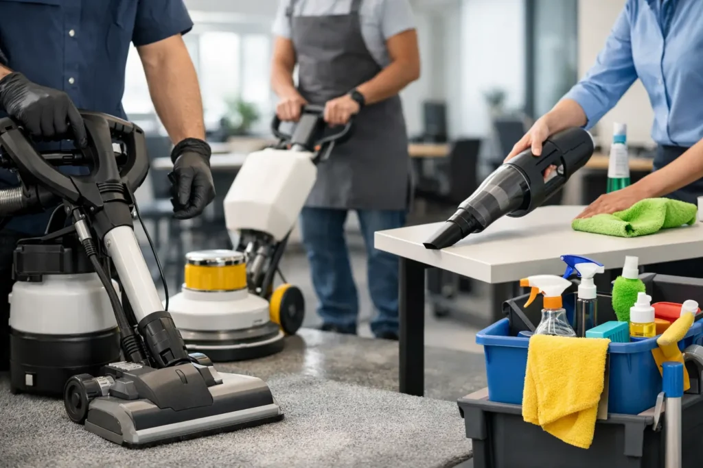 Steam Cleaning Alternatives for Businesses