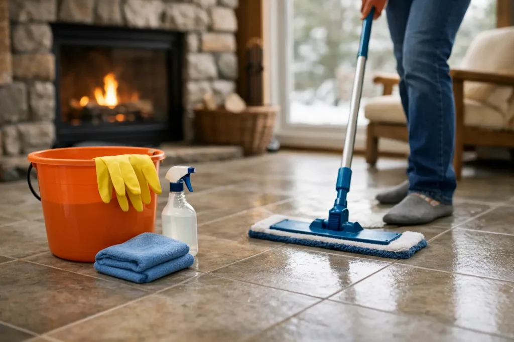 Tile Floor Maintenance Guide for Vermont Homes