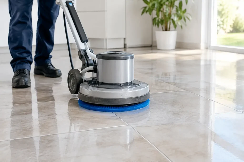 Burlington Tile Restoration for Cleaner Floors