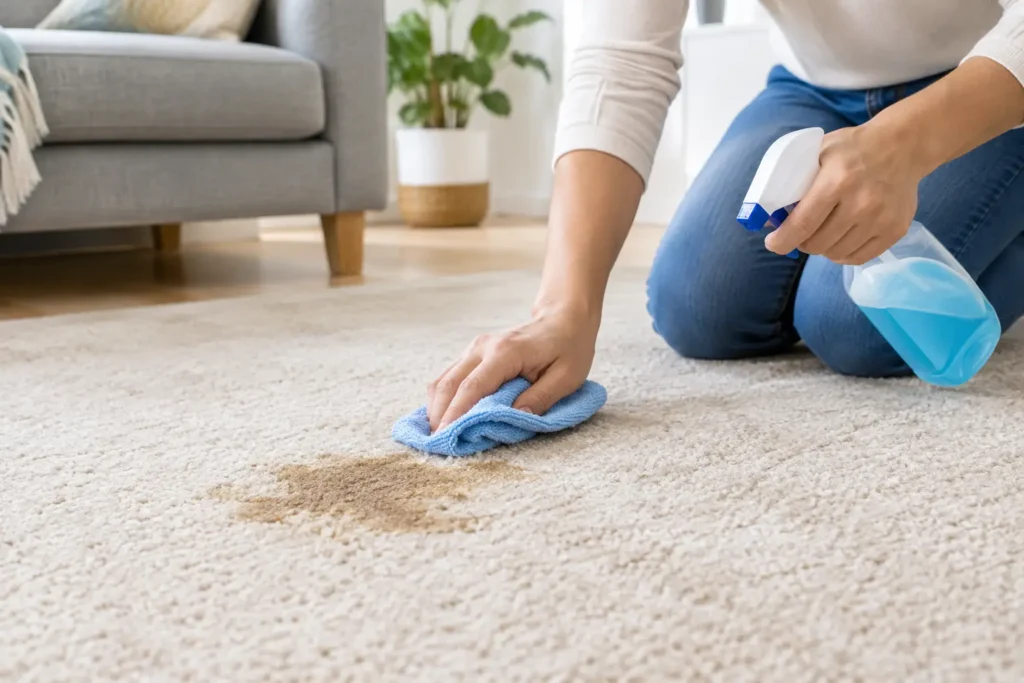 Can Old Stains Come Out of Carpet?