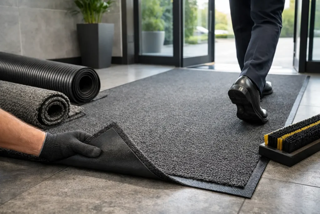 Entryway Carpet Wear Solutions That Last