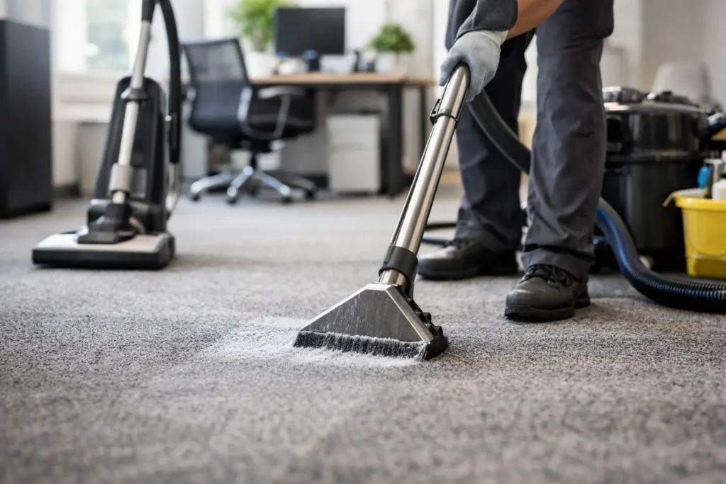 Office Carpets Need More Than a Quick Vacuum