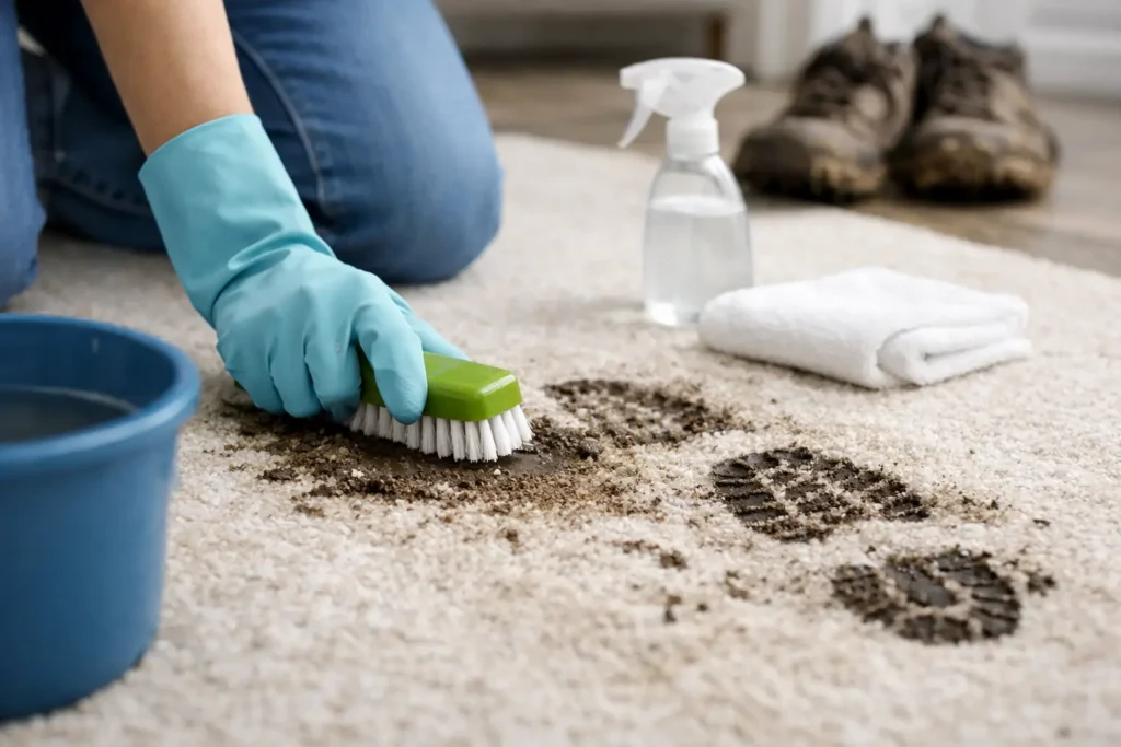 Spring Mud Carpet Cleanup Tips That Work